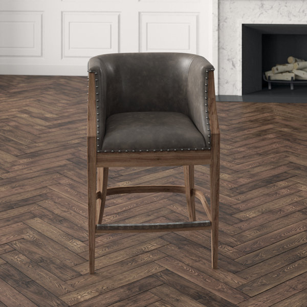 Theodore Alexander Orlando 29.75" Bar Stool Perigold